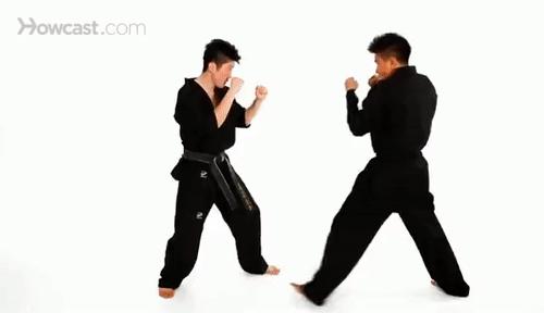跆拳道街头实战视频,跆拳道街头实战腿法