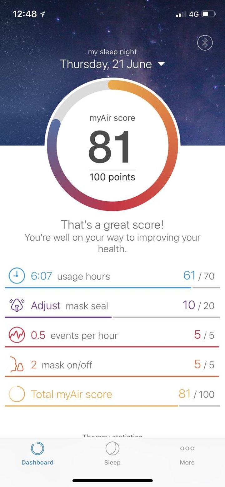瑞思迈止鼾器,瑞思迈AirMini口袋呼吸机