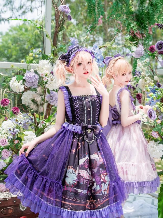 刚入坑的洛丽塔要怎么买,洛丽塔二手平台黑话指南