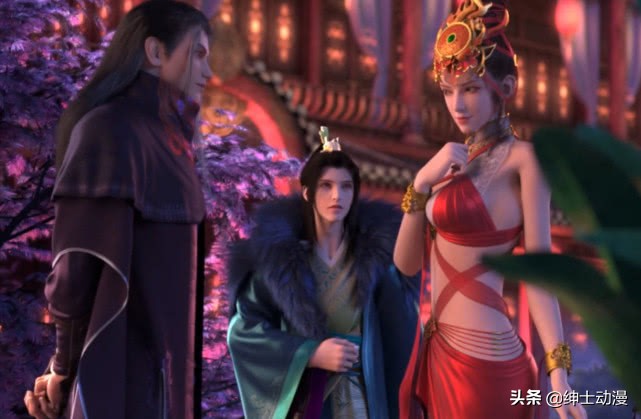 这部国漫花费3集时间，给女主穿上衣服，女主却“一秒脱衣”!