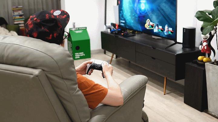 休闲阳台升级,好坐感才是王道:LAZBOY乐至宝功能沙发躺平体验