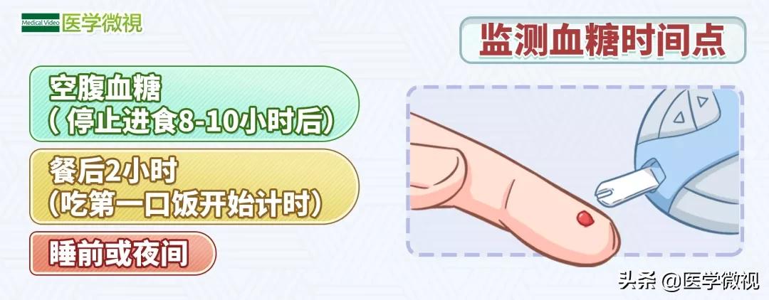 自己在家监测血糖,应该扎哪个手指?