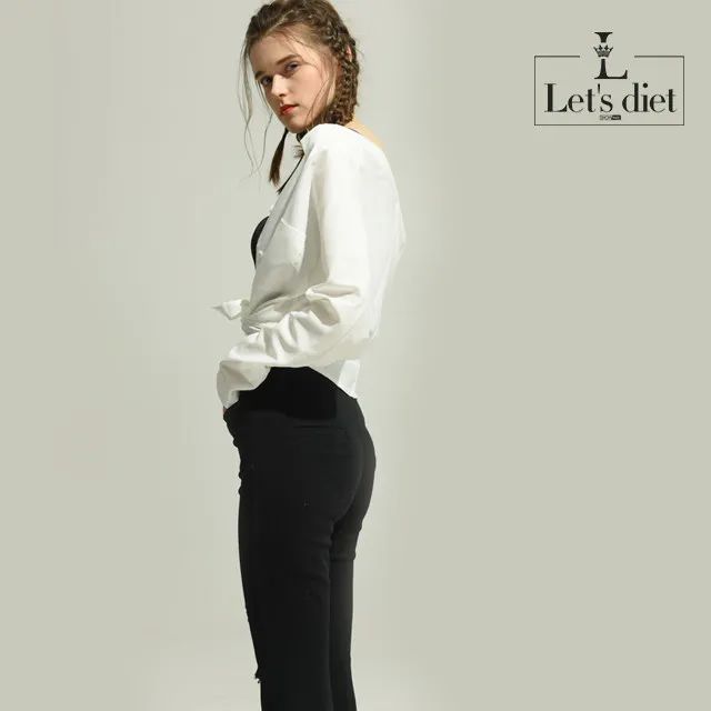 2019新款魔术裤时尚百搭高腰显瘦,裤子显瘦魔术裤