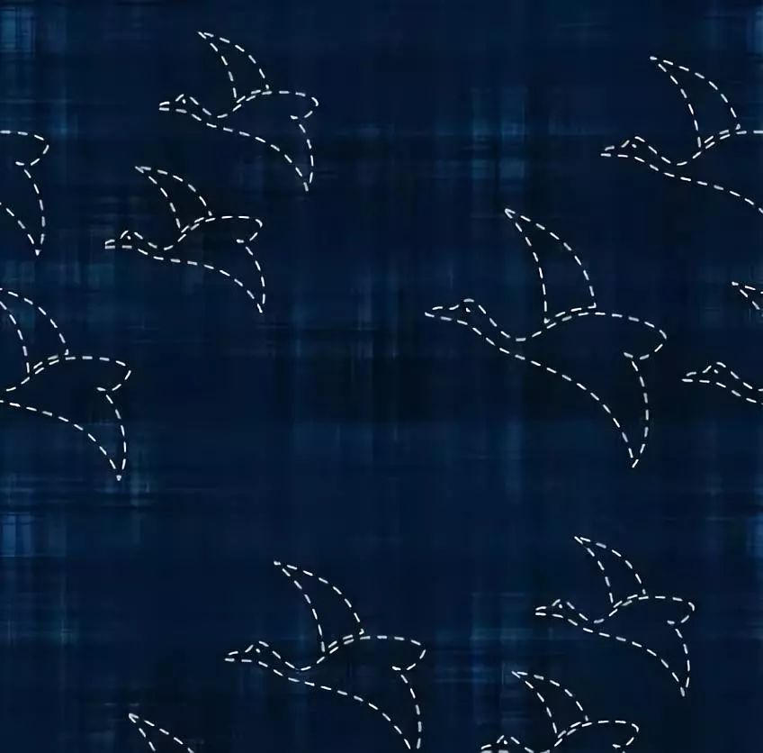 刺子绣基础教程,最简单的刺子绣教程