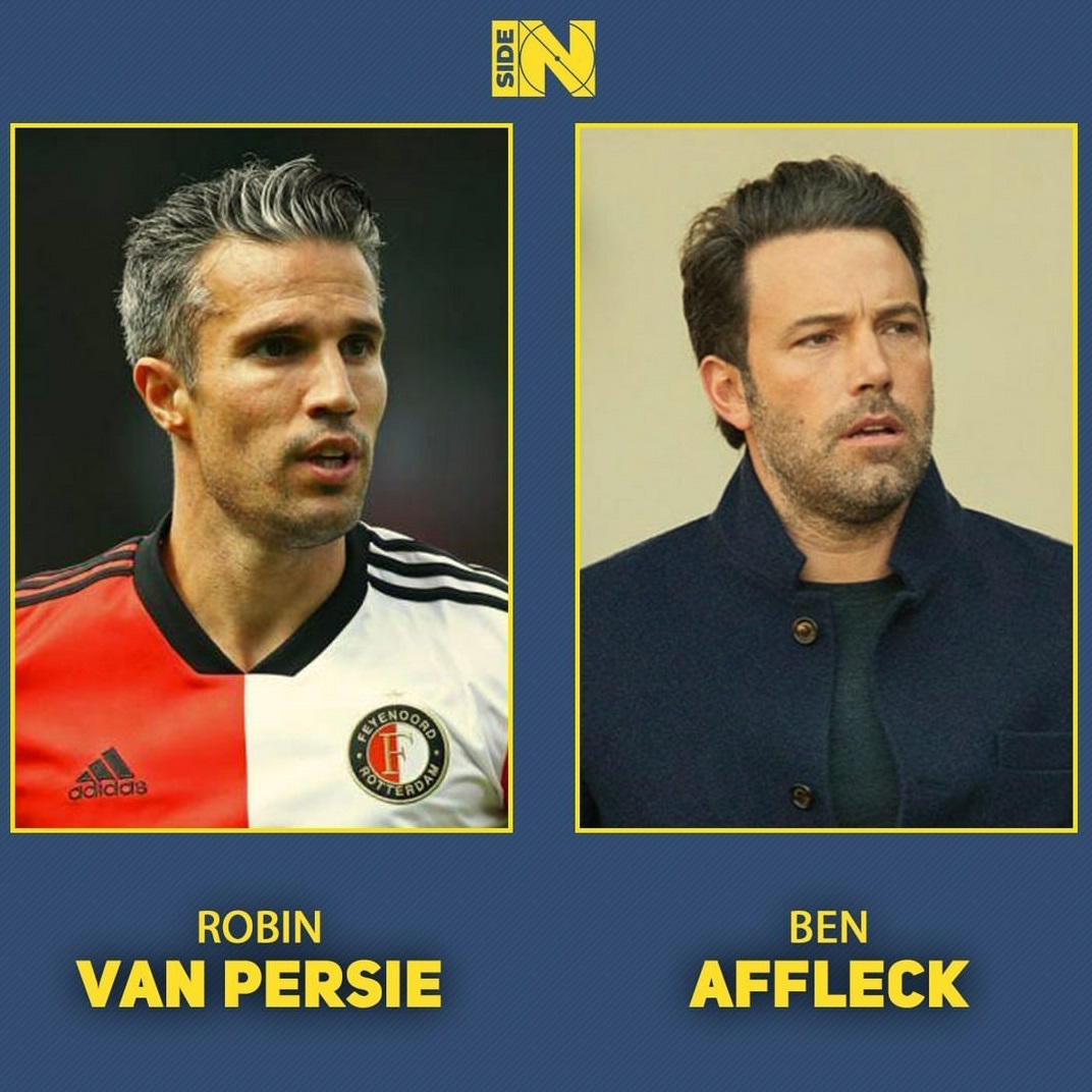 盘点足球明星颜值变化,十大足球明星撞脸影视明星