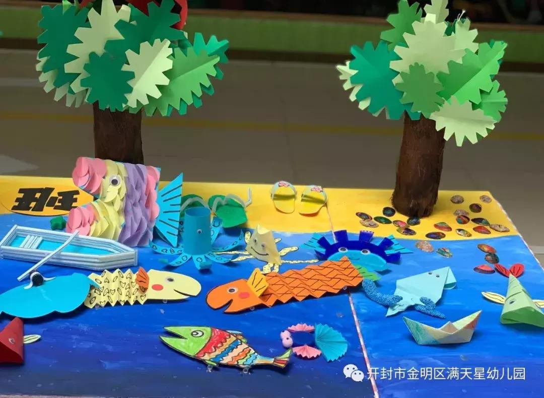 七彩童年梦，闪耀满天星：开封世幼·满天星幼儿园晚托特色汇报