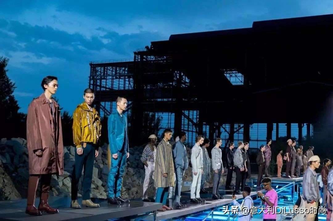 2020春夏男装周刘昊然,2023年米兰时装周