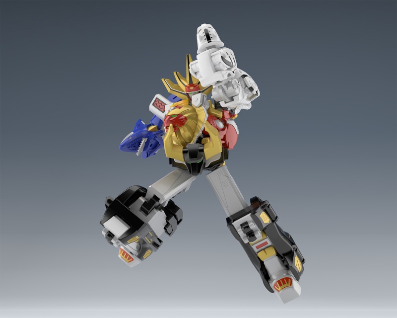 万代灵动百兽战队,万代smp百兽战队牙吠王