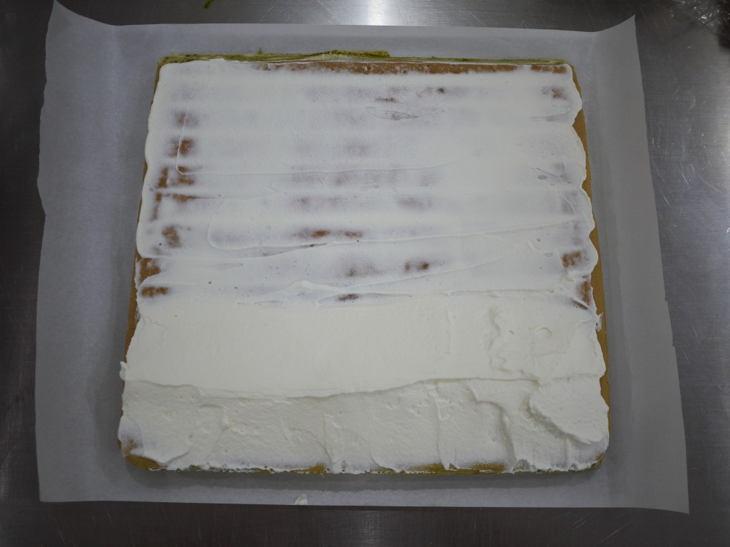 抹茶卷的最佳配方,抹茶大理石蛋糕卷做法