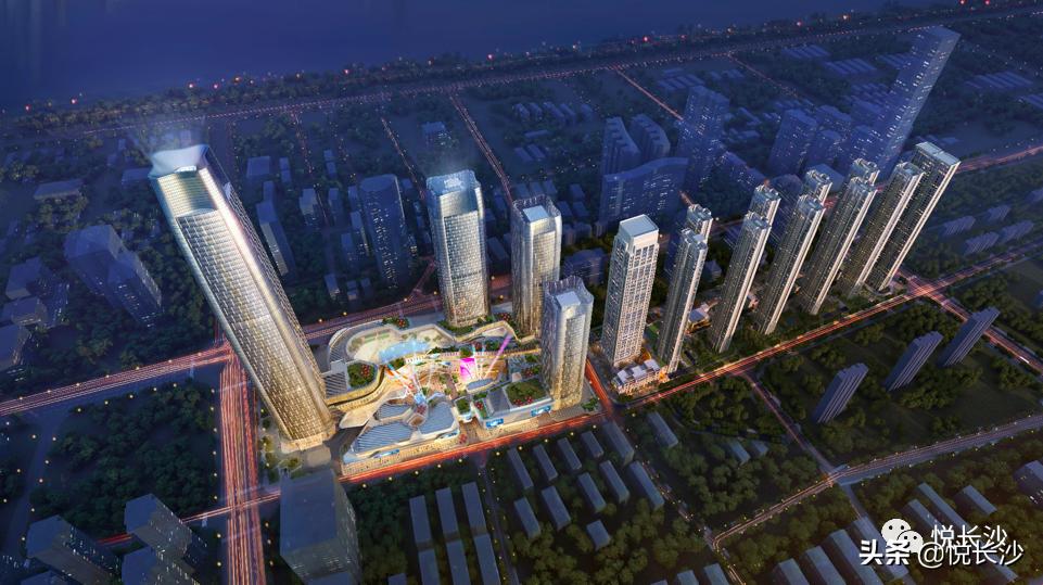炸天！网红长沙城市地标来袭，自带热搜体质，全城都沸腾了……