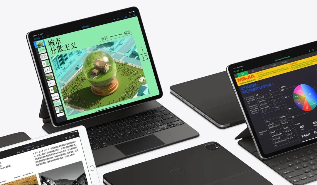 ipad微信横屏模式怎么用,苹果平板ipad横屏竖屏切换微信