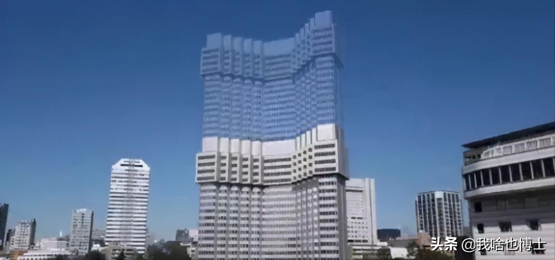 日本隐形拆楼法，不*破爆**，不倒塌！从上到下吃掉40层大厦