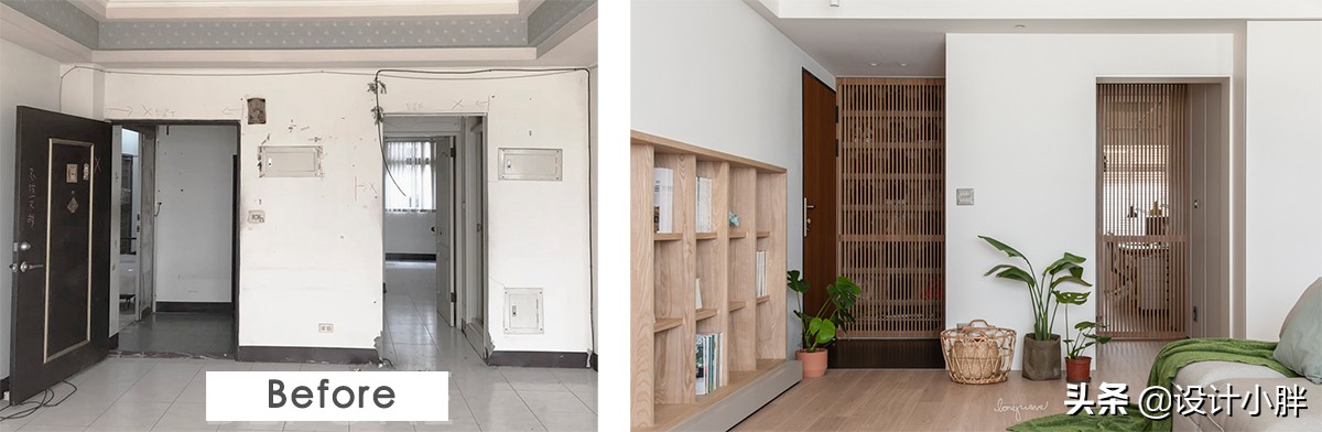 任性屋主！台湾132㎡西晒老宅这样改造，2人1猫共享新生活