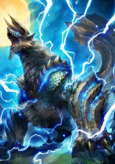 迅喵雷娘齐登场，这谁顶得住啊！MH系列历届封面怪介绍（中）