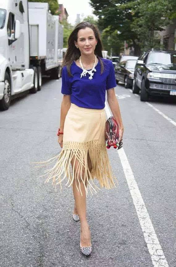 好看洋气的半裙,时髦半裙显瘦显腿长