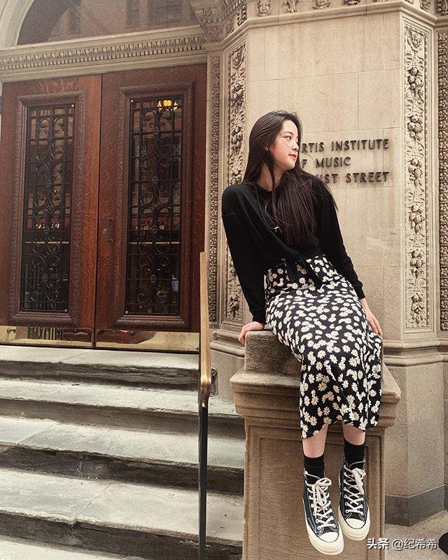 明星同款女装书欣,女明星私服虞书欣