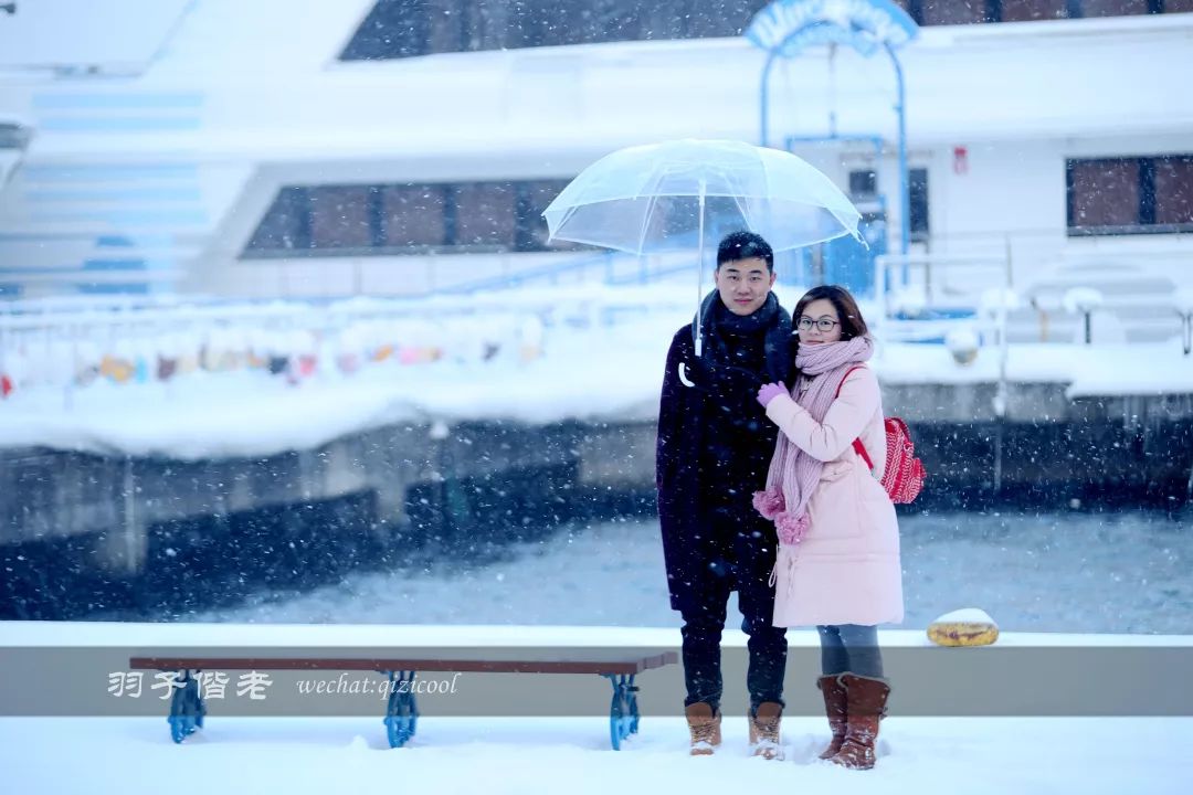 老实说,这一趟北海道就是为了拍好看的照片去的