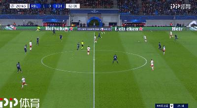 热刺0-1败北,热刺半场0-2不敌狼队