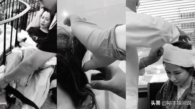 萧亚轩摔倒视频,萧亚轩受伤发言视频