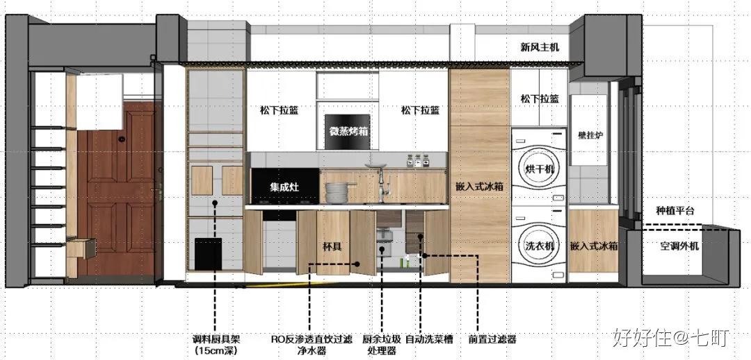 看完她家78㎡江景房，才发现最懂生活的，还是川渝人啊
