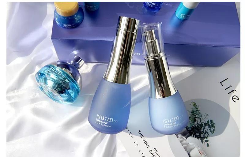 韩国苏秘水乳套装,苏秘惊喜水分水乳测评