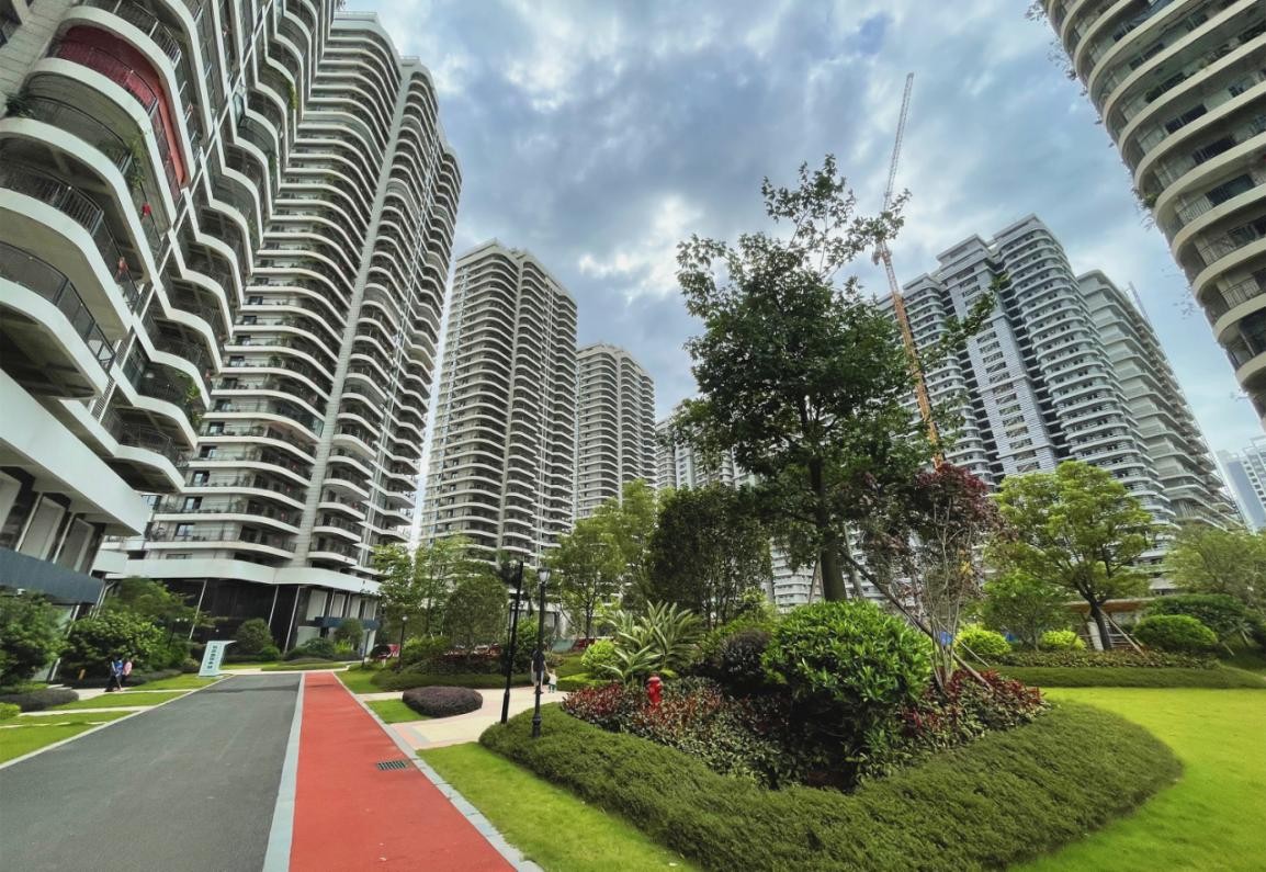 交房即交证楼盘实探,2023年玉林交房楼盘