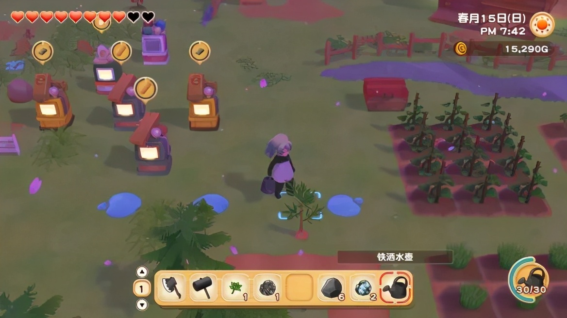 种田牧场游戏,种田游戏新出的