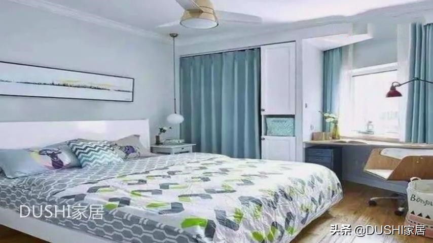 北欧风格装修窗帘怎样搭配好看,北欧风装修窗帘选择