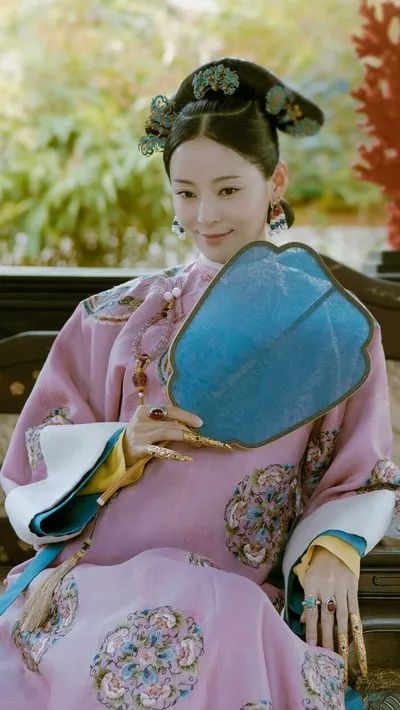 延禧纯妃王媛可照片,纯妃如懿传王媛可