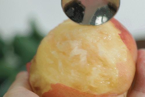 水蜜桃推荐汁水多吃起来很软,爆汁香甜水蜜桃