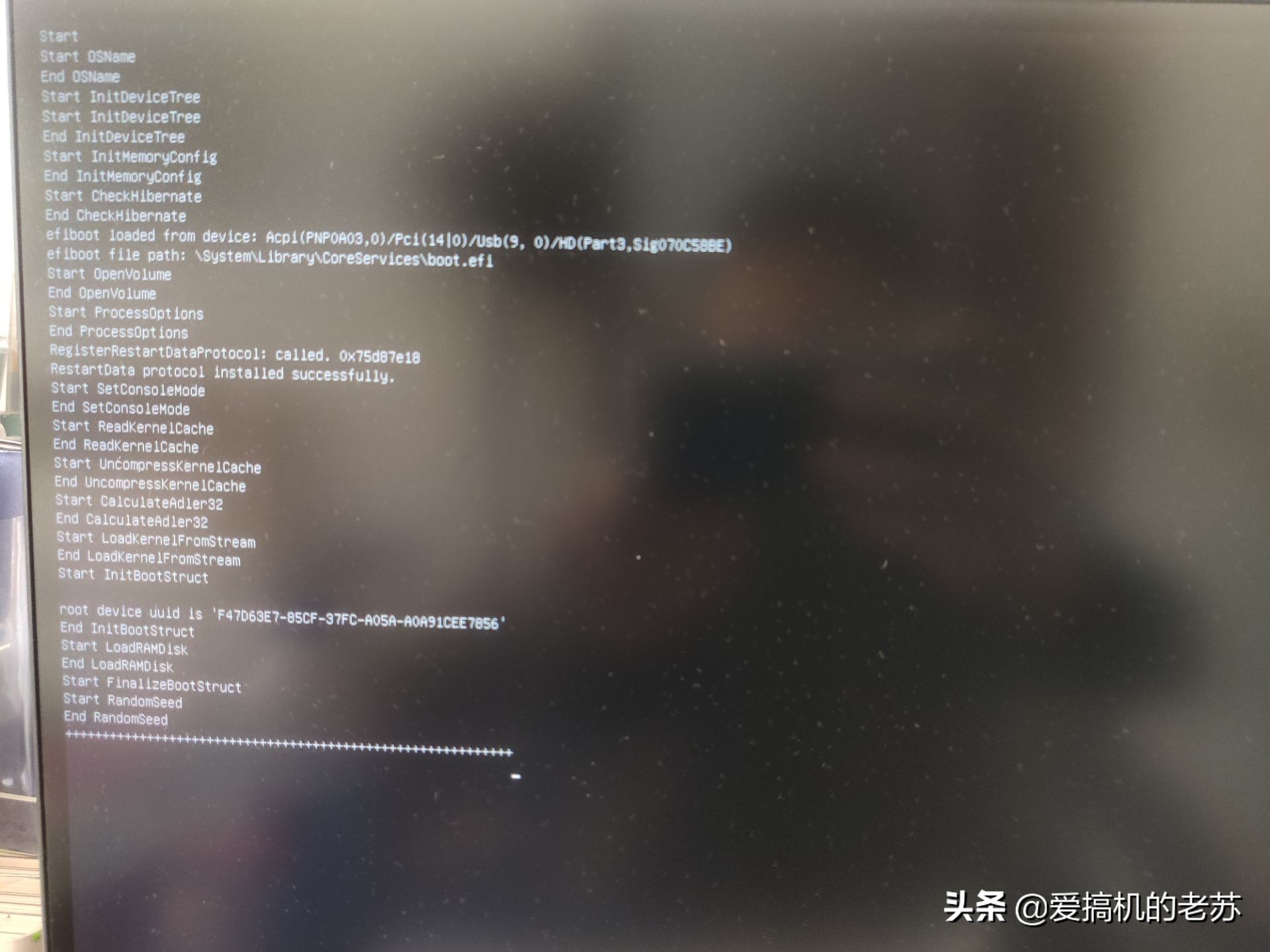 电脑被孩子下载好多乱七八糟软件,苹果笔记本macos重装进度卡住