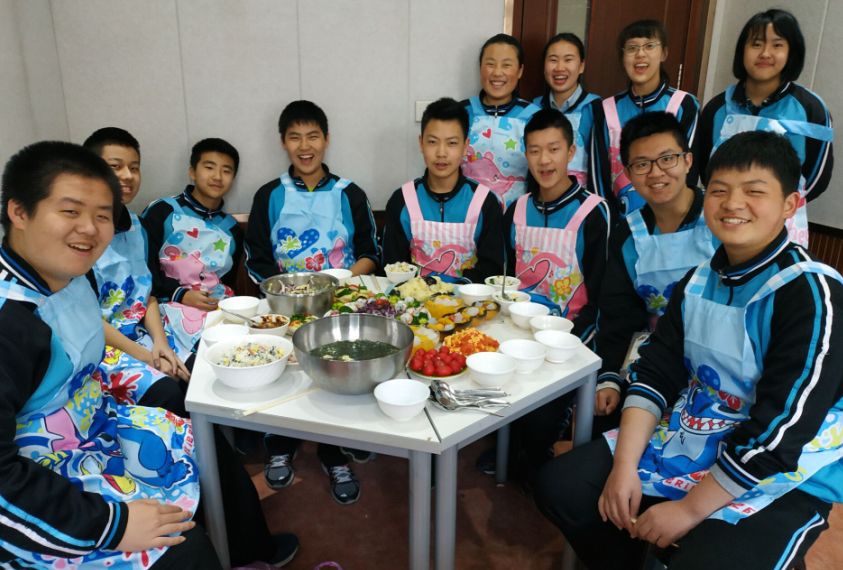 2019高中全景图,航拍二中青春