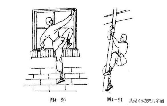 少林武僧挑战飞檐走壁轻功,少林轻功飞檐走壁视频