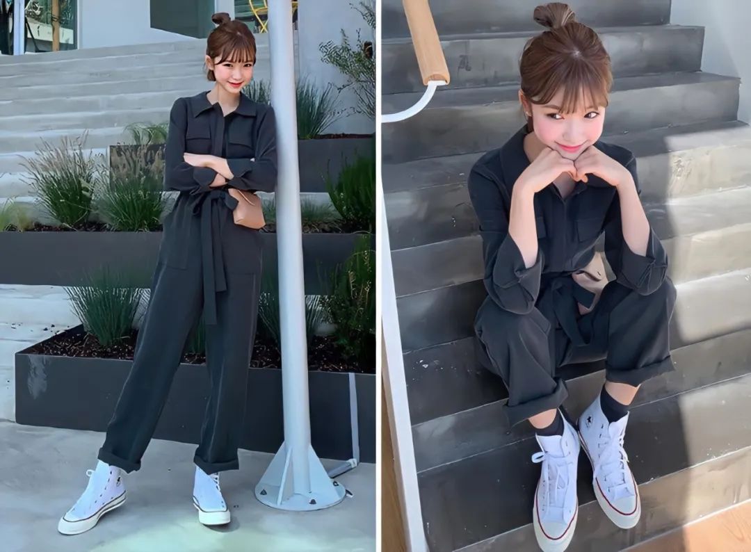 帆布鞋高帮适合矮个子穿吗,学生党帆布鞋好看又好穿款