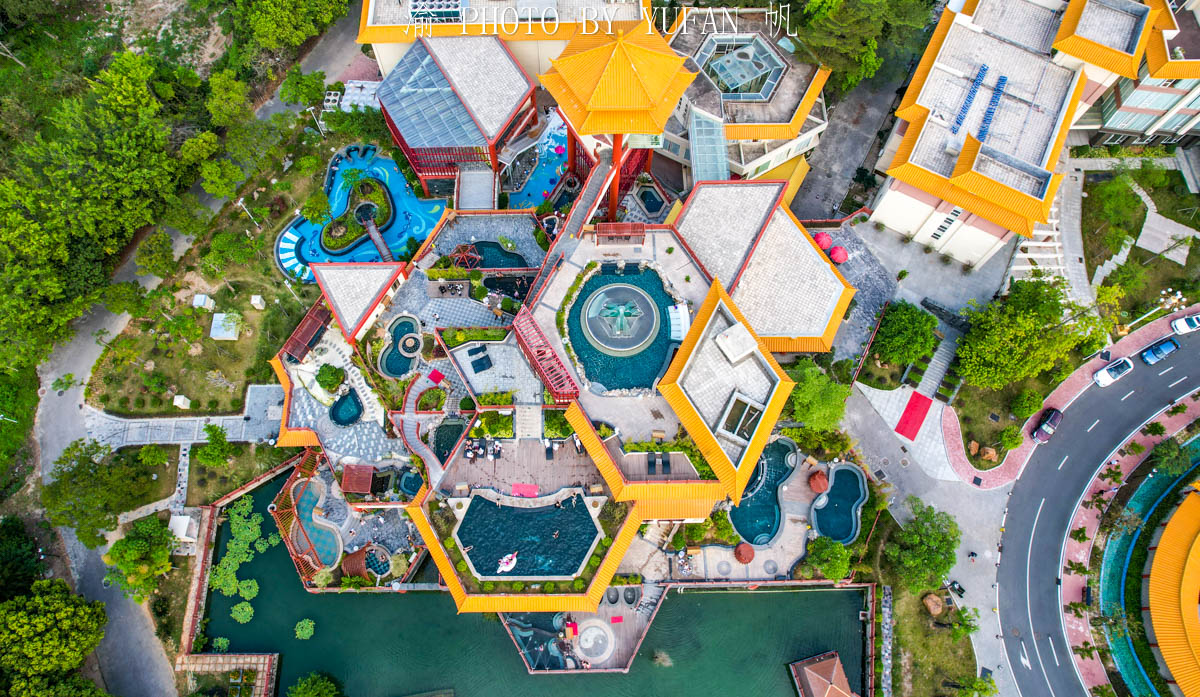 潮州天下第一泉温泉,潮州网红景点仙境