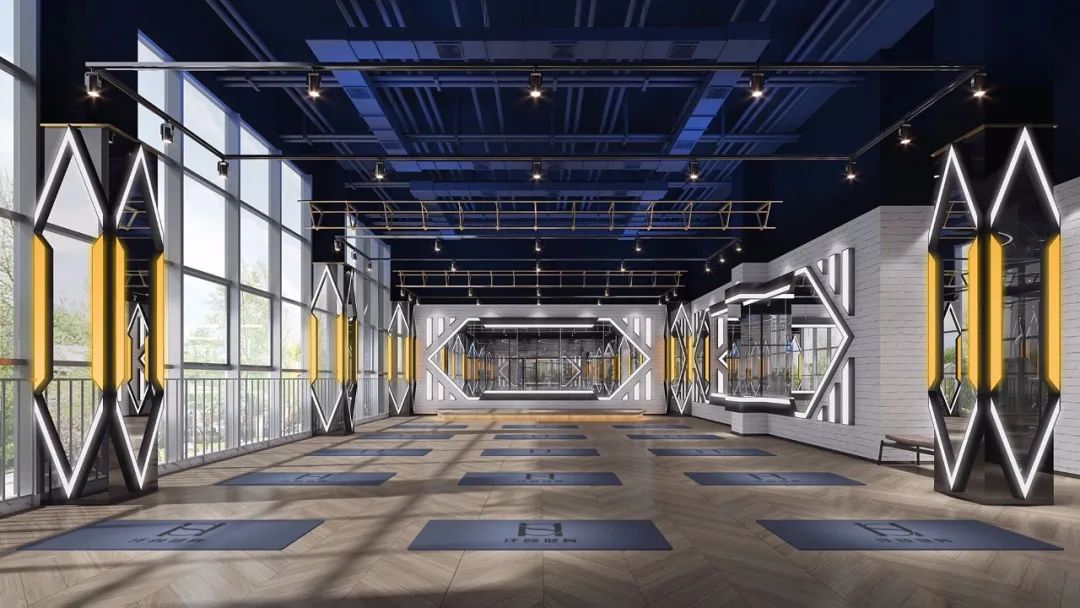 与都市接轨！南安将新开一家超大健身俱乐部，瑜伽舞蹈跆拳道恒温泳池应有尽有