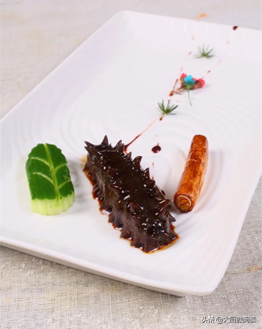 葱烧海参汁的配方,发好的海参做葱烧怎么入味