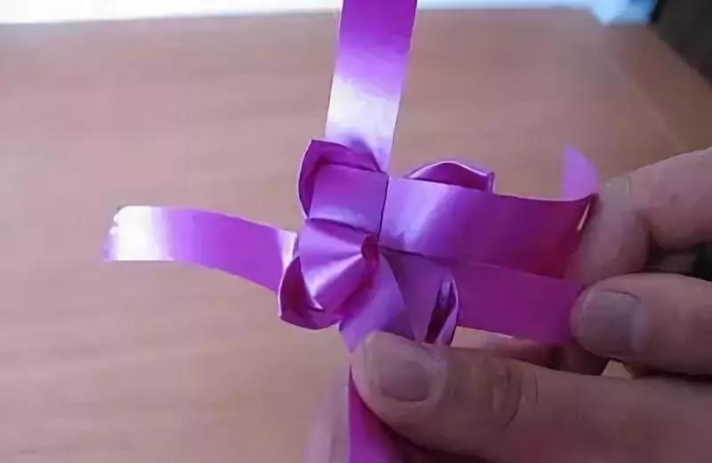 80年风铃折法,90年代折风铃详细教程