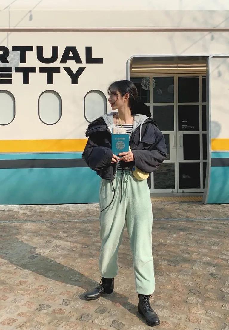 宣美拉长腿,宣美的腿真的那么长么