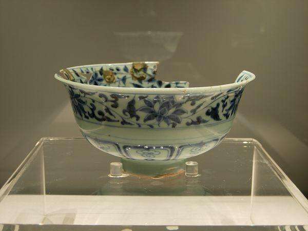 元青花不可仿制的六大特征,元青花历史研究