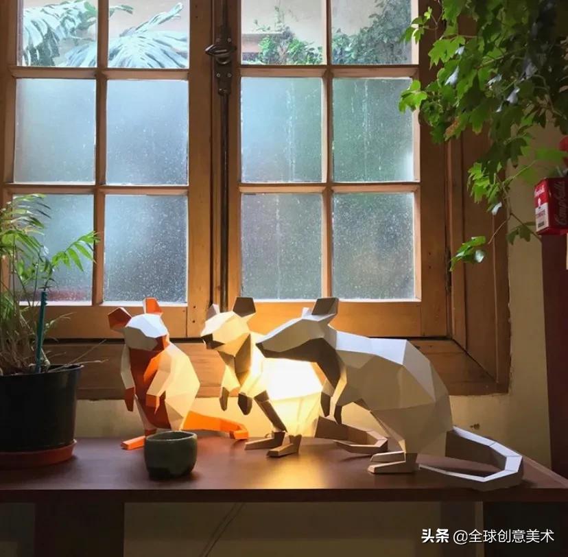 纸艺3d恐龙,立体恐龙手工纸模型