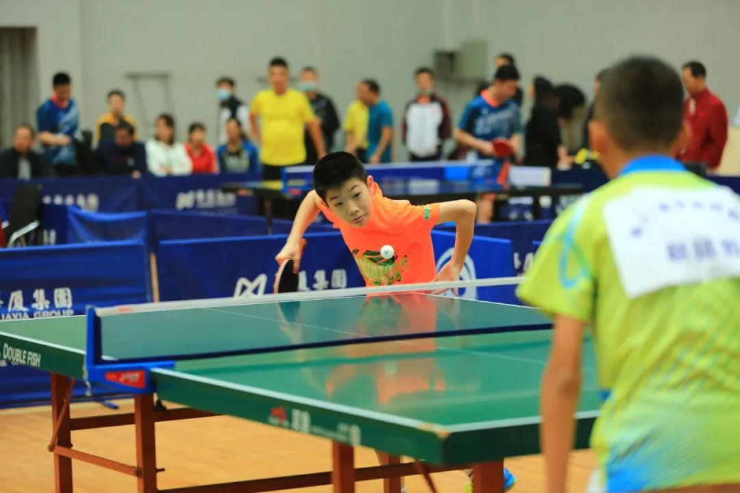 “一带一路”2020陕西宝鸡“百合杯”乒乓球大奖赛精彩开幕