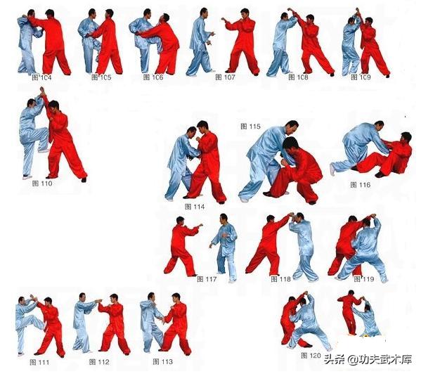 武术搏斗中的摆拳怎么打,传统武术摆拳的打法