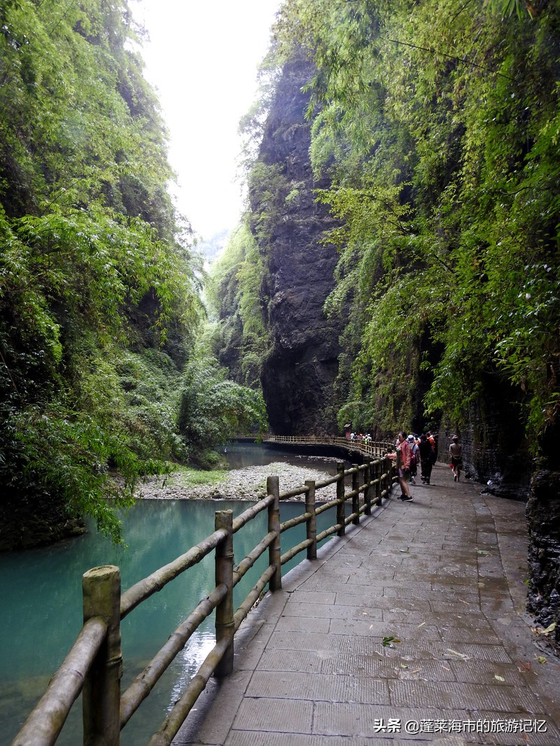 流连于山水之间超然物外,彭水是个好地方山青水秀