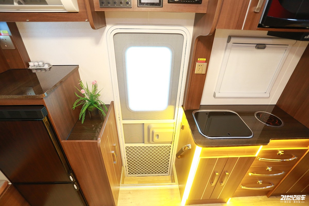 轻卡房车30万内,跃进轻卡房车最新款