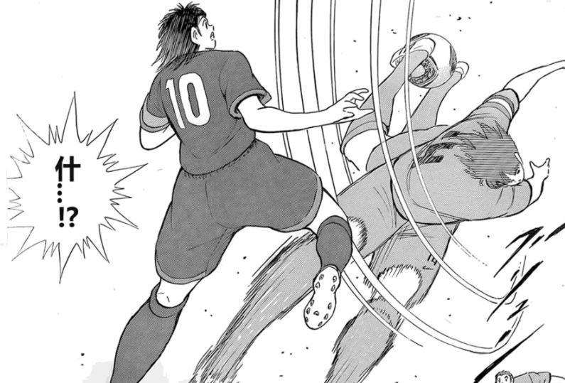 足球小将冠军比赛日本对阵德国,足球小将vs荷兰青年队