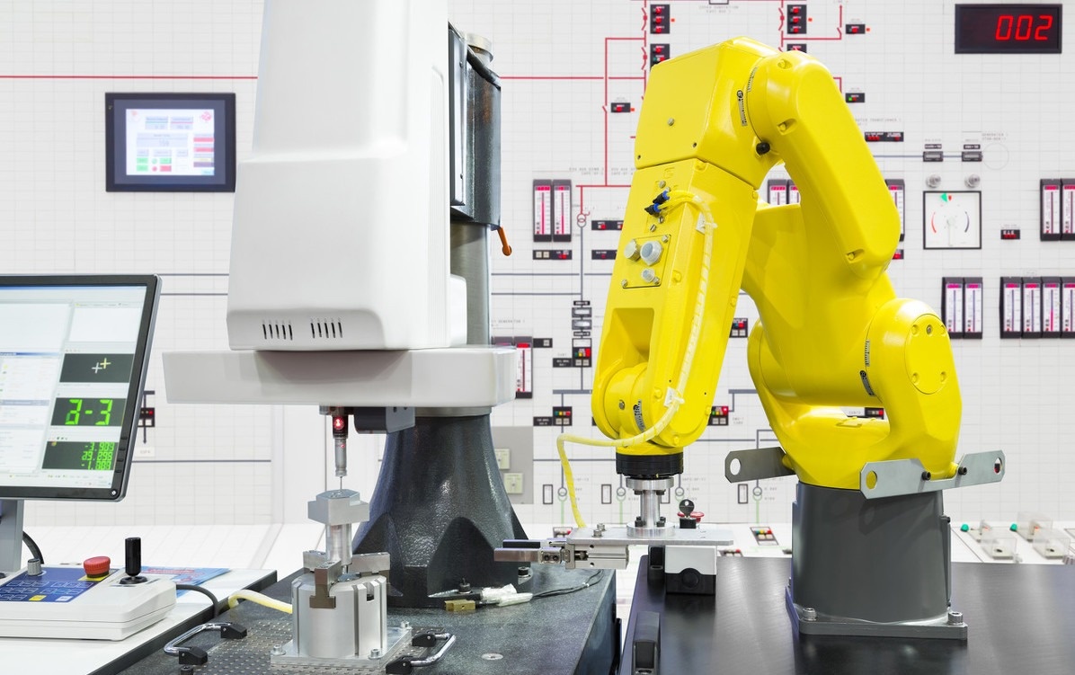 自动化人工智能机器人视频,制造智能化机器人