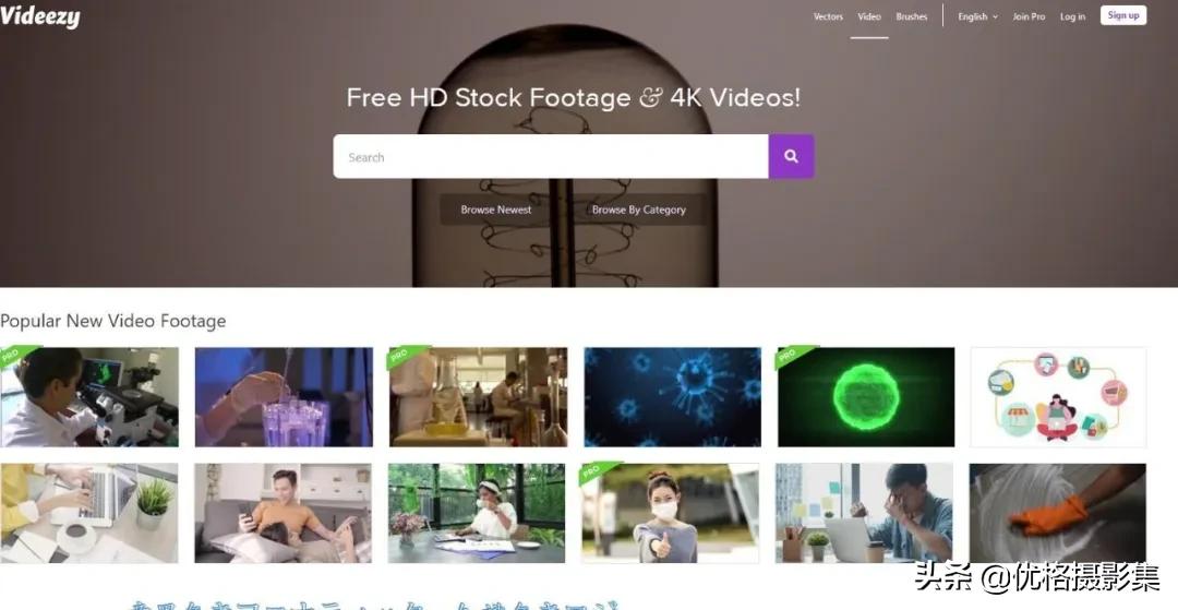 视频剪辑免费的素材库,视频剪辑哪些网站素材比较好