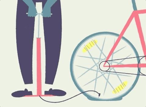 简易气泵清洗地暖,家用小型气泵的制作方法