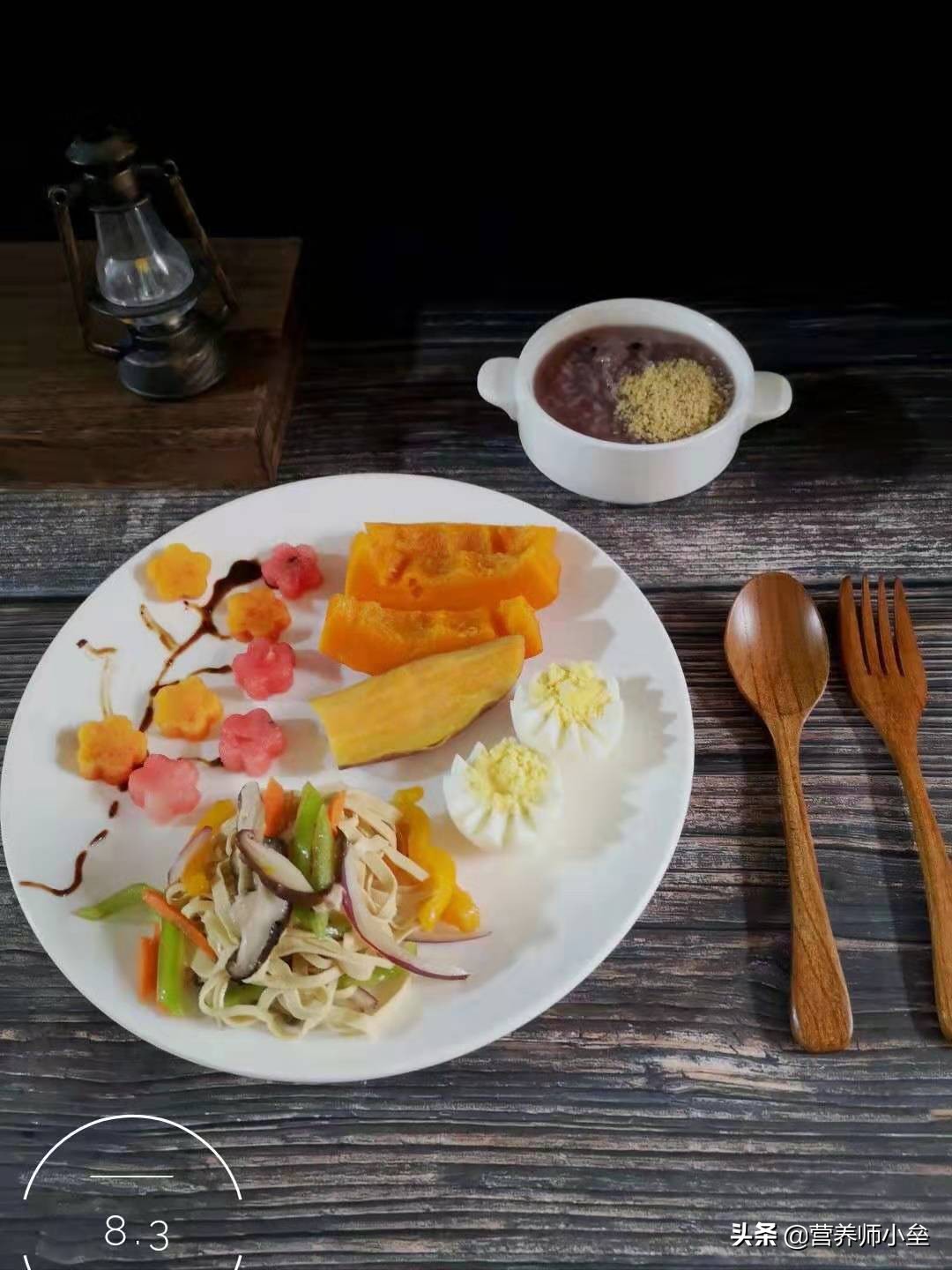 营养师推荐的营养早餐,营养师妈妈早餐视频